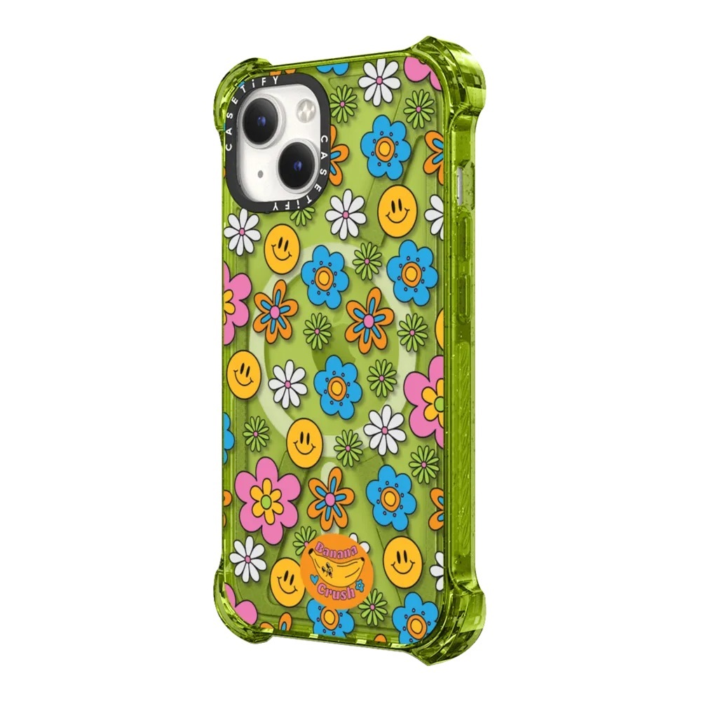 Casetify Green Banana Crush iPhone 14 Case - Picture 2 of 4